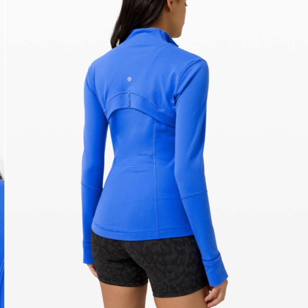 SOLD NWT Lululemon Define Jacket Wild Bluebell - Picture 4 of 5